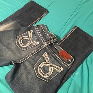 Big star jeans/ capris